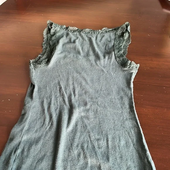 Lace cotton camisole - Picture 6 of 6